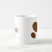 Es ist eine Kaffeezeittypografie Coffee Tasse (Mittel)