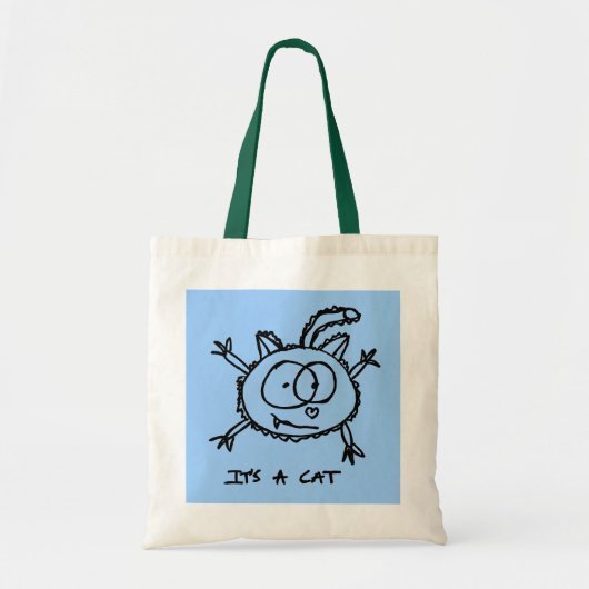 Es ist eine Katze Tragetasche (Vorne)