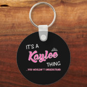 Es ist eine Kaylee-Sache, die man nicht verstehen Schlüsselanhänger (Vorderseite)