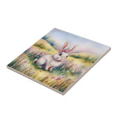 Es ist eine Keramik. Fliese (Seite)