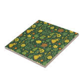 Es ist eine Keramik. Fliese (Seite)