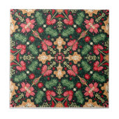 Es ist eine Keramik. Fliese (Vorderseite)