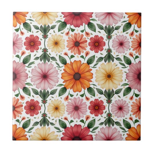 Es ist eine Keramik. Fliese (Vorderseite)