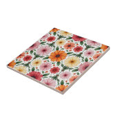 Es ist eine Keramik. Fliese (Seite)