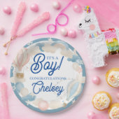 Es ist eine Kinderdusche, die einlädt Pappteller (Party)