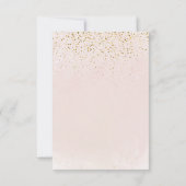 Es ist eine kleine Elefant & Balloon Baby Dusche Dankeskarte (Rückseite)