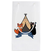 Es ist eine kleine geschenktüte (Vorderseite)