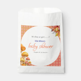 Es ist eine kleine, märchenhafte Babydusche Geschenktütchen