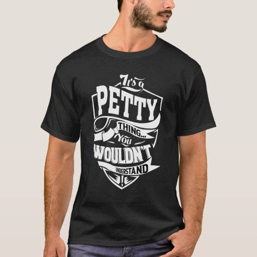 Es ist eine Kleinigkeit T-Shirt (Vorderseite)