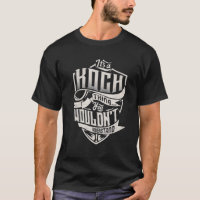 Es ist eine KOCH Sache, die man nicht klassisch ve