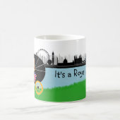 Es ist eine königliche Baby-Tasse Kaffeetasse (Mittel)