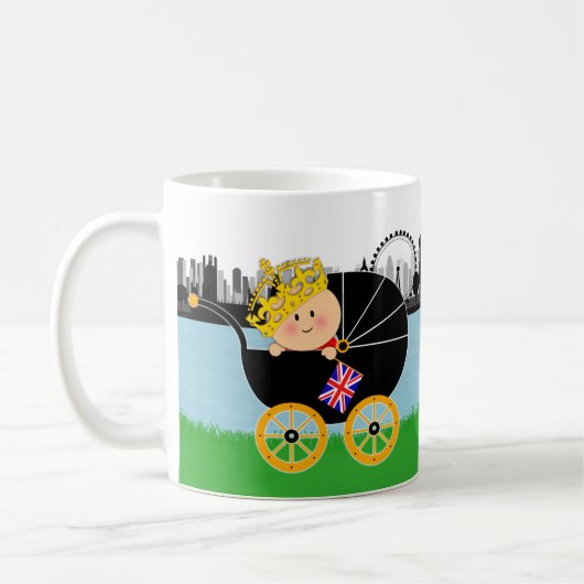 Es ist eine königliche Baby-Tasse Kaffeetasse (Links)