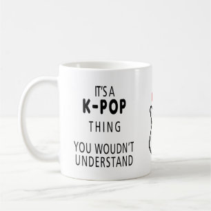 Es ist eine KPOP-Sache, die man nicht verstehen w Kaffeetasse