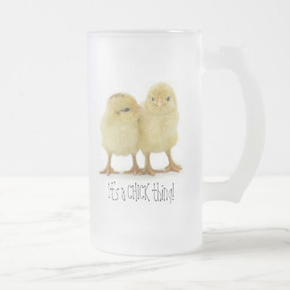 Es ist eine KÜKEN-Sache! Mattglas Bierglas