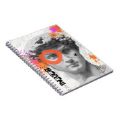 Es ist eine Kunst-Sache | Notebook-Journal Notizblock (Rechte Seite)