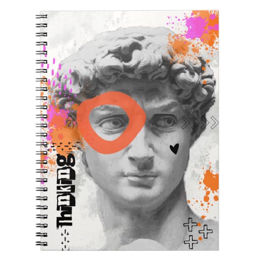 Es ist eine Kunst-Sache | Notebook-Journal Notizblock (Vorderseite)