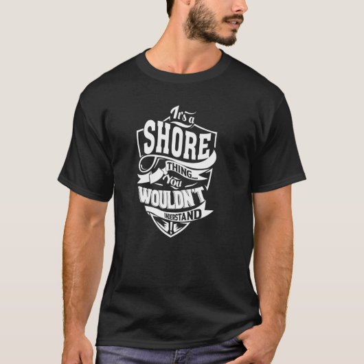 Es ist eine KURZE Sache T-Shirt (Vorderseite)
