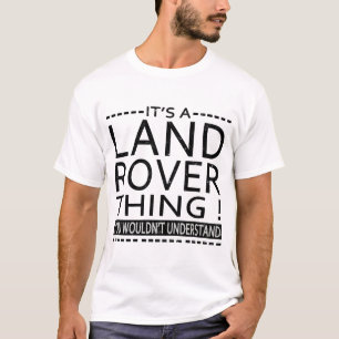 ES IST EINE LANDSCHAFT! SIE WÜRDEN ES NICHT VERSTE T-Shirt