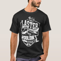 Es ist eine LASTER Sache