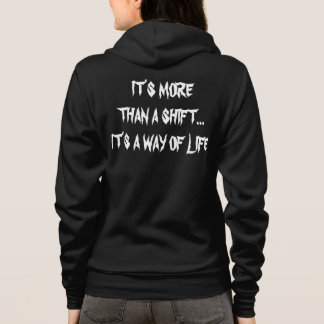 Es ist eine Lebensart Hoodie