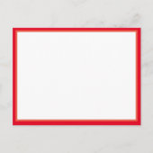 Es ist eine leere Postkarte (Vorderseite)