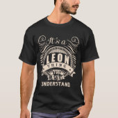 Es ist eine LEON Sache, die man nicht verstehen wü T-Shirt (Vorderseite)