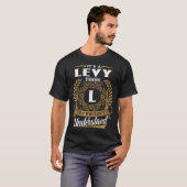 Es ist eine Levy Sache, die Sie nicht verstehen wü T-Shirt (Vorne ganz)