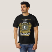Es ist eine LITE-Sache, die du nicht verstehen wür T-Shirt (Vorne ganz)