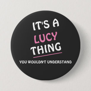 Es ist eine Lucy-Sache, die man nicht verstehen wü Button