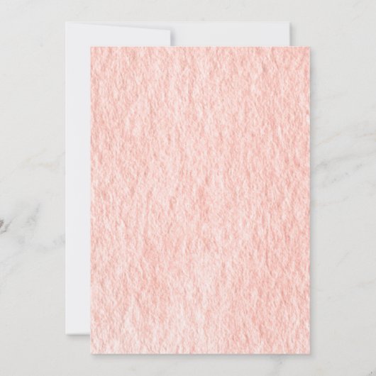 Es ist eine Mädchen-Baby-Ankündigung Dusche Einlad (Rückseite)