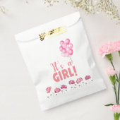 Es ist eine Mädchen-Babydusche Geschenktütchen (Versiegelt)