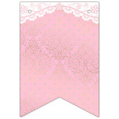 Es ist eine Mädchen-Babyparty-Fahne Wimpelkette (Zweite Fahne)