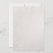 ES IST EINE MÄDCHEN-BLUSH-PINK-RAINBOW-BABY-SHOWER DANKESKARTE (Rückseite)