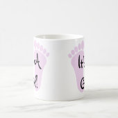 Es ist eine Mädchen-Kaffee-Tasse Kaffeetasse (Mittel)