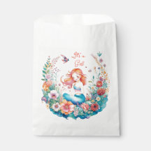 Es ist eine Mädchen-Meerjungfrau-Baby-Dusche