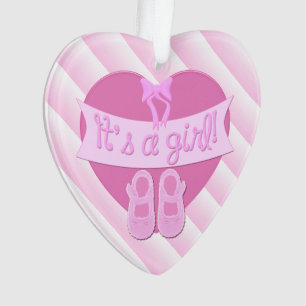 Es ist eine Mädchen Ornament