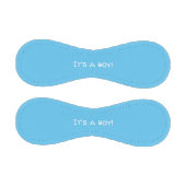 Es ist eine männliche Geschlechtsoffenbarung Baseball (Paneele)