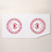 ES IST EINE MARYLAND-SACHE (CRABS) BADEHANDTUCH (Badehandtuch)