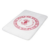 ES IST EINE MARYLAND-SACHE (CRABS) BADEMATTE (Schrägansicht)