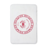 ES IST EINE MARYLAND-SACHE (CRABS) BADEMATTE (Vorderseite Vertikal)