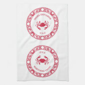 ES IST EINE MARYLAND-SACHE (CRABS) GESCHIRRTUCH (Vertikal)