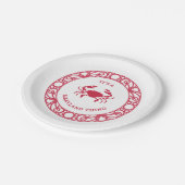 ES IST EINE MARYLAND-SACHE (CRABS) PAPPTELLER (Schrägansicht)