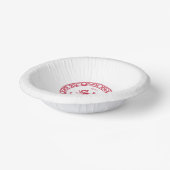 ES IST EINE MARYLAND-SACHE (CRABS) PAPPTELLER (Gewinkelt)