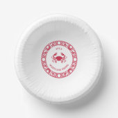 ES IST EINE MARYLAND-SACHE (CRABS) PAPPTELLER (Vorderseite)