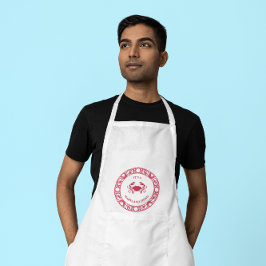 ES IST EINE MARYLAND-SACHE (CRABS) SCHÜRZE