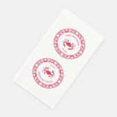 ES IST EINE MARYLAND-SACHE (CRABS) SERVIETTE (Ecke)