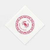 ES IST EINE MARYLAND-SACHE (CRABS) SERVIETTE (Ecke)