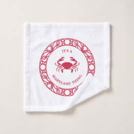 ES IST EINE MARYLAND-SACHE (CRABS) WASCHLAPPEN