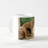 Es ist eine "Mastiff" Sache! Englischer Mastiff Tasse (Vorderseite Links)