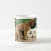 Es ist eine "Mastiff" Sache! Englischer Mastiff Tasse (Mittel)
